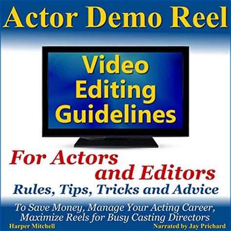 actor editing guidelines actors editors Epub