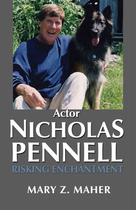 actor nicholas pennell risking enchantment Kindle Editon