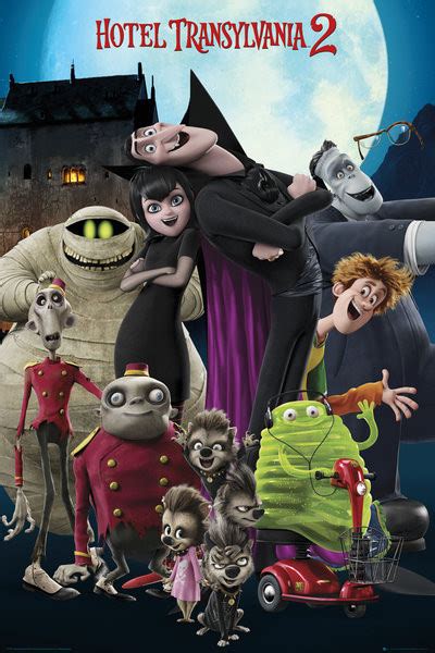 actors in hotel transylvania 2