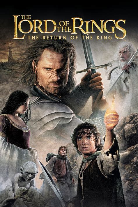 actors in lord of the rings return of the king