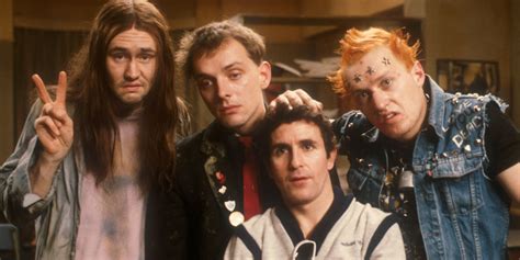 actors in the young ones