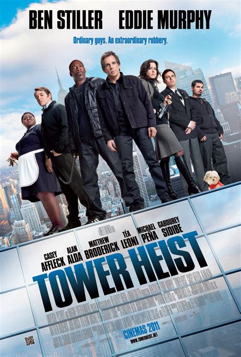 actors in tower heist