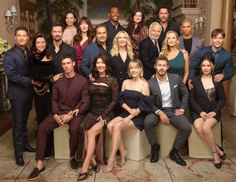 actors on bold and the beautiful