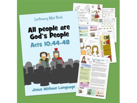 acts 10 craft cornelius Reader