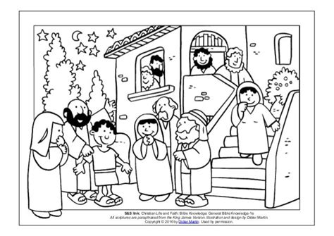 acts 4 coloring sheet Reader