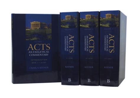 acts an exegetical commentary 151 2335 Reader