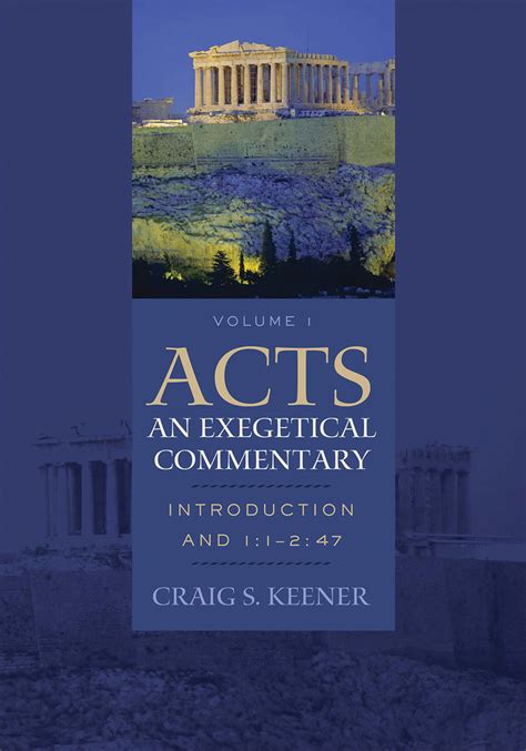 acts an exegetical commentary introduction and 11 247 Epub