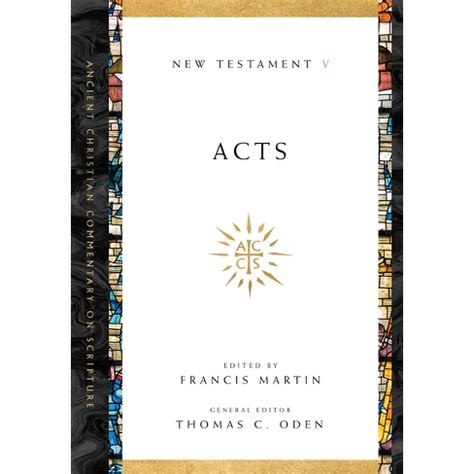 acts ancient christian commentary on scripture Epub