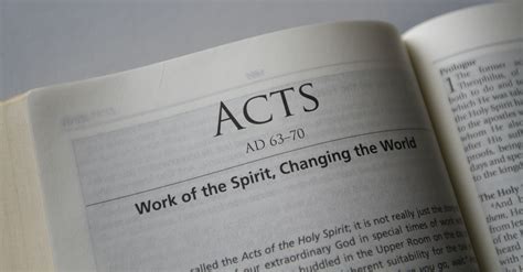 acts bible study lessons Doc