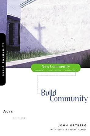 acts build community Epub