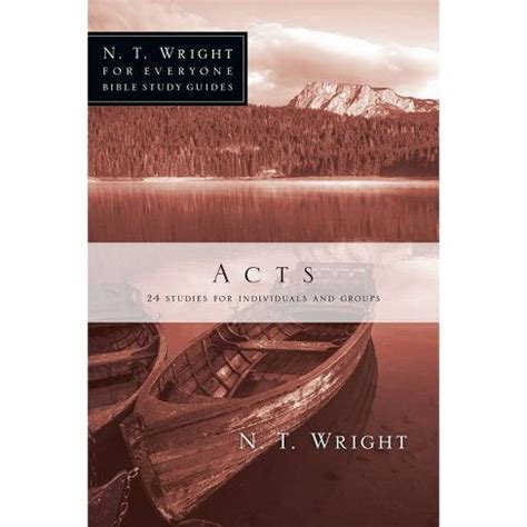 acts n t wright for everyone bible study guides Epub