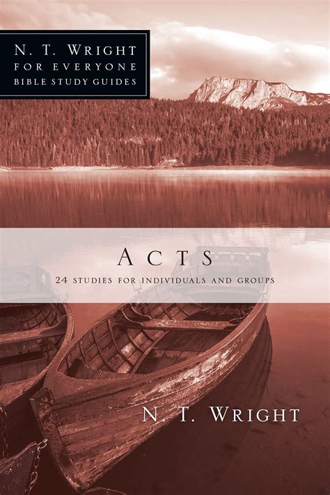 acts n t wright for everyone bible study guides Epub