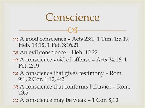 acts of conscience acts of conscience Doc