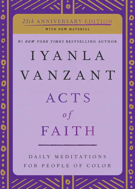 acts of faith iyanla vanzant Ebook Kindle Editon
