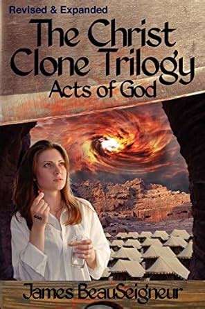 acts of god christ clone trilogy book 3 Epub