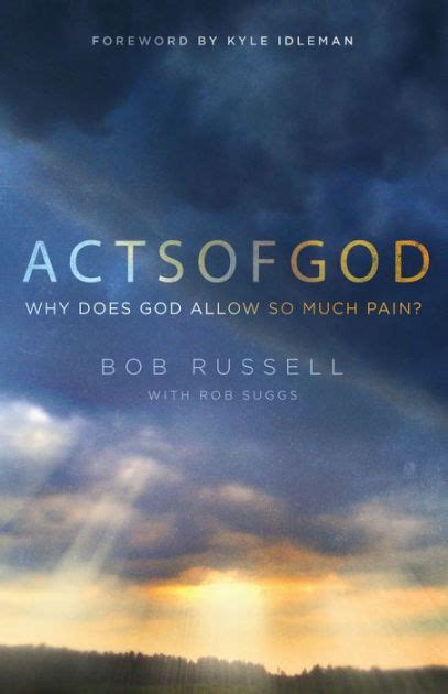 acts of god why does god allow so much pain? Epub