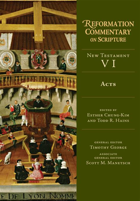 acts reformation commentary on scripture Epub