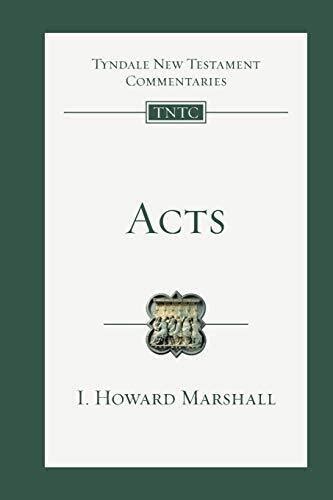 acts tyndale new testament commentaries ivp numbered Reader