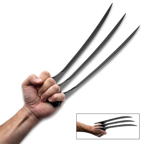 actual wolverine claws