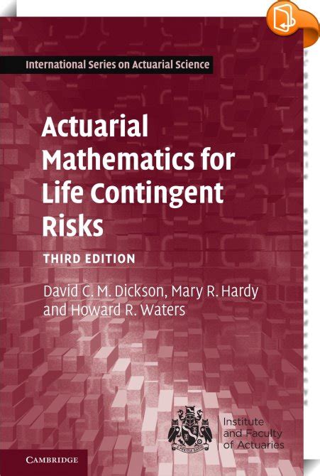 actuarial mathematics for life contingent risks Epub