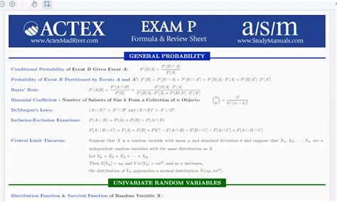 actuary exam fm study guide Kindle Editon