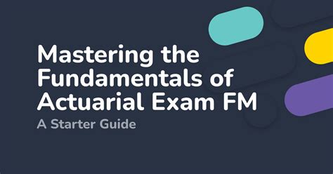 actuary fm exam study guide Kindle Editon
