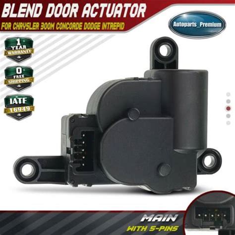 actuator for 2001 chrysler 300m blend door Epub