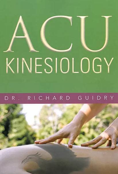 acu kinesiology acu kinesiology PDF