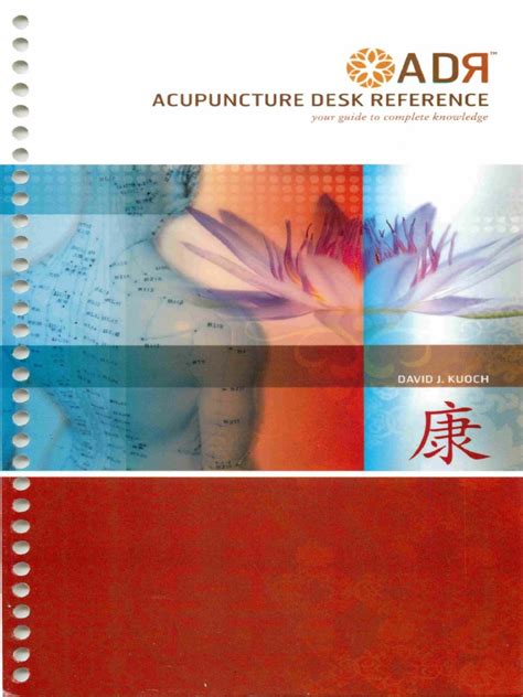 acupuncture desk reference Ebook Epub