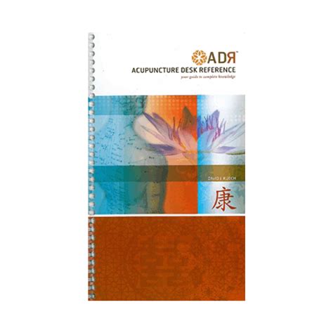 acupuncture desk reference Ebook Epub