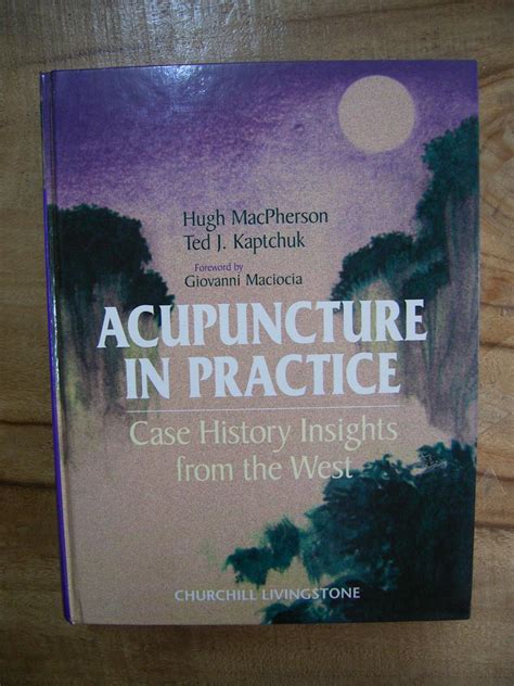 acupuncture in practice case history insights from the west 1e PDF