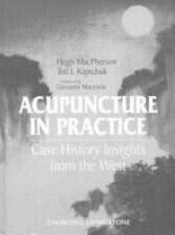 acupuncture in practice case history insights from the west 1e PDF