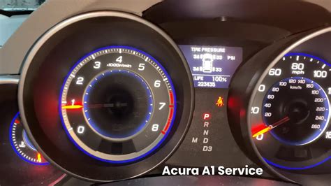 acura a1 service reset Epub