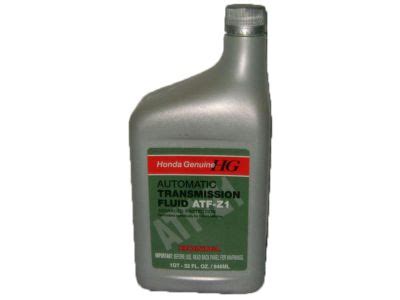acura automatic transmission fluid PDF