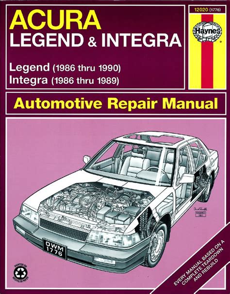 acura legend repair manual guide Doc