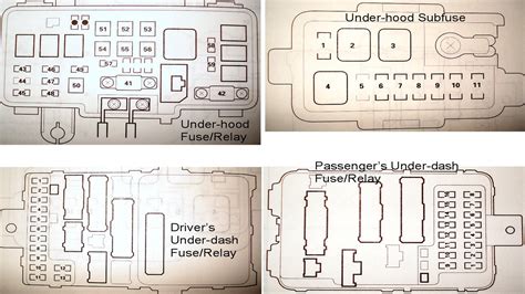 acura mdx fuse box Reader