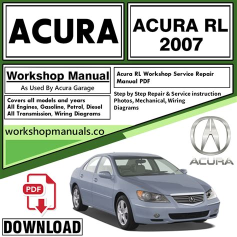 acura rl service manual Reader