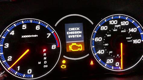 acura tsx check engine light Kindle Editon