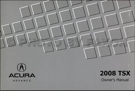 acura tsx navigation system manual PDF