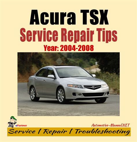 acura tsx owners manual 2005 PDF