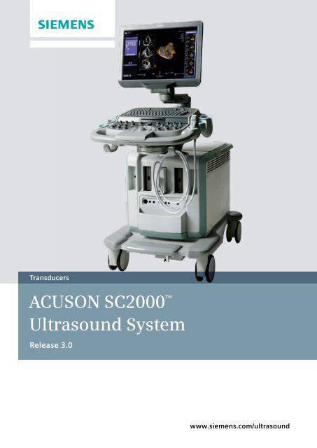 acuson sc2000 user manual Reader