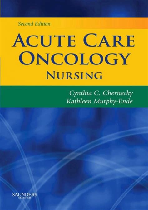 acute care oncology nursing Ebook Doc