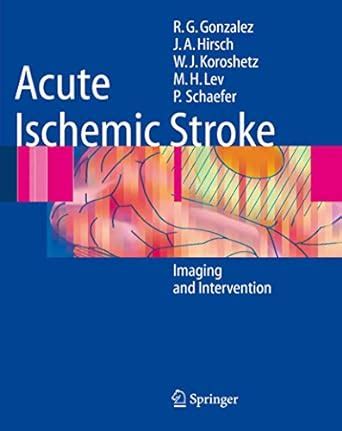 acute ischemic stroke imaging and intervention PDF