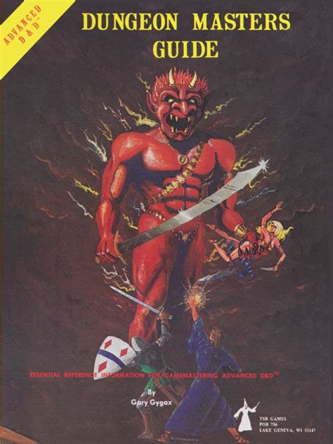 ad d 1st edition dungeon master guide pdf Doc