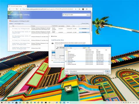 Ad Printer Driver From Microsoft Update Catalog