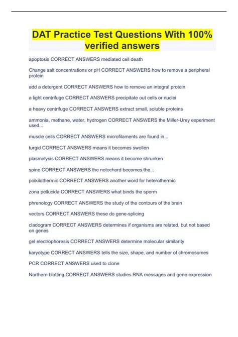 ada 2009 dat practice test price Doc