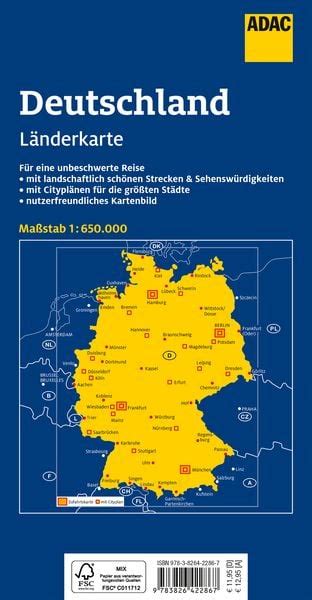 adac l nderkarte s d deutschland 1 500 000 PDF