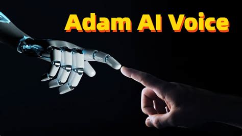 adam ai voice free