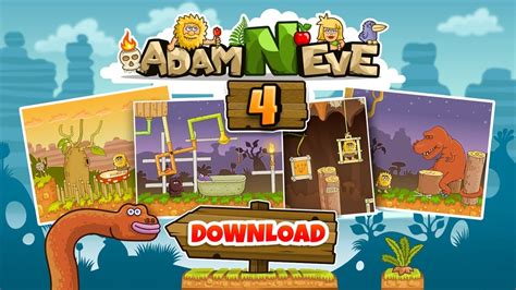 Adam And Eve Walkthrough