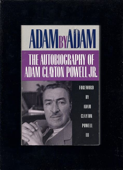 adam by adam the autobiography of adam clayton powell jr Reader